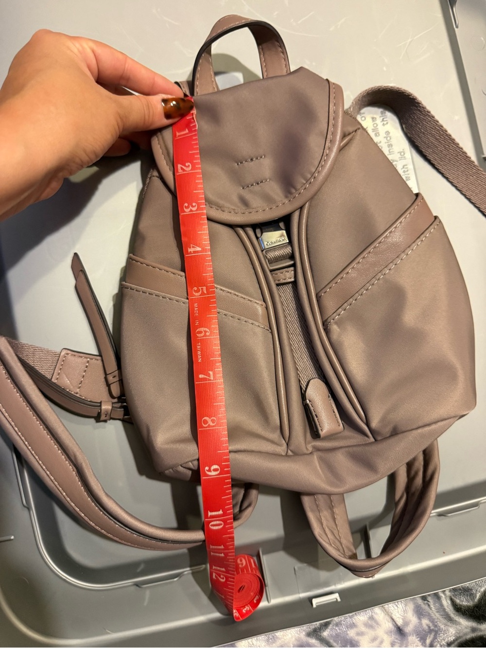 Calvin Klein mini backpack - Picture 5 of 6
